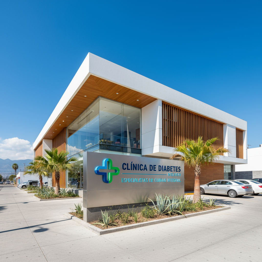 Clínica GlucoVida - Exterior